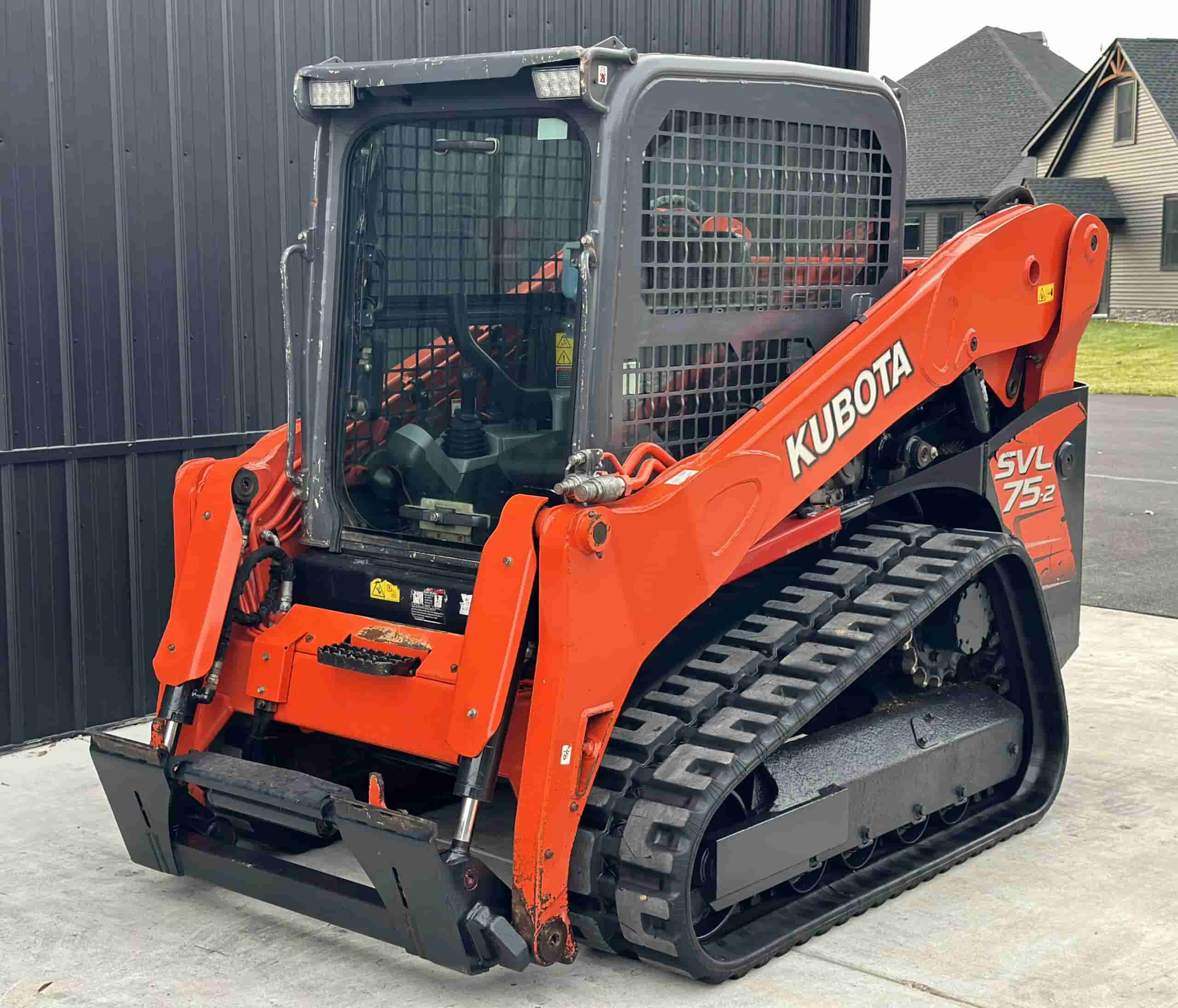 2017 KUBOTA SVL75-2
